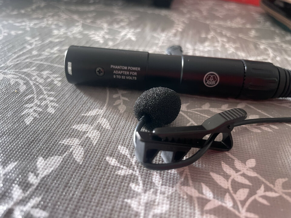 Micro de solapa AKG C417 PP (Lavalier con XLR)