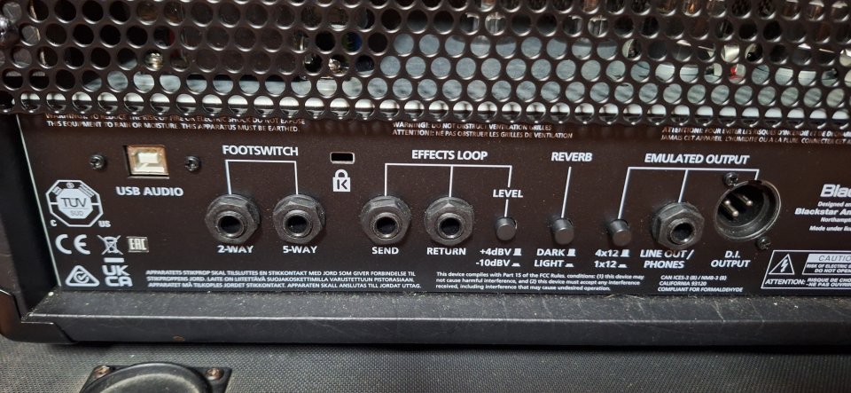 Blackstar ht club 50 Mk2 de segunda mano · Foto 4 de 10 · Guadalajara · 450 €