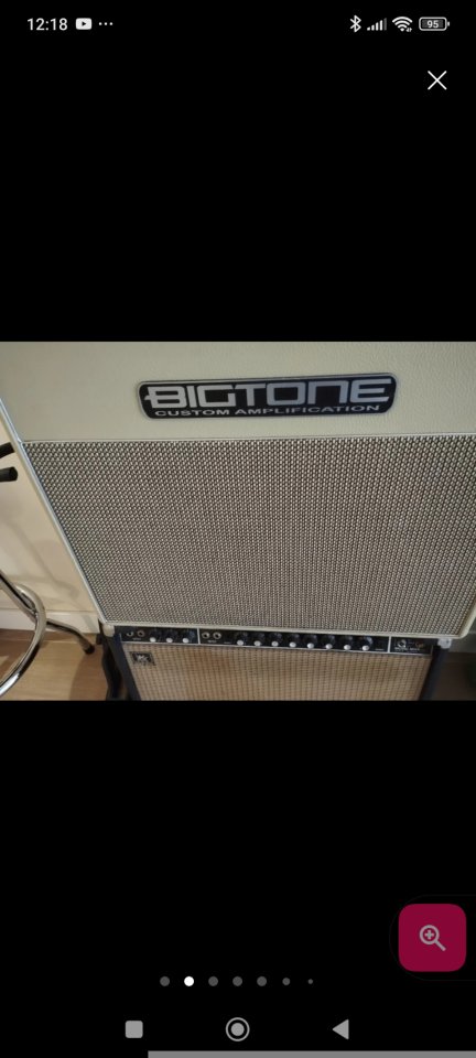Bigtone plexi mkII combo studio 50w