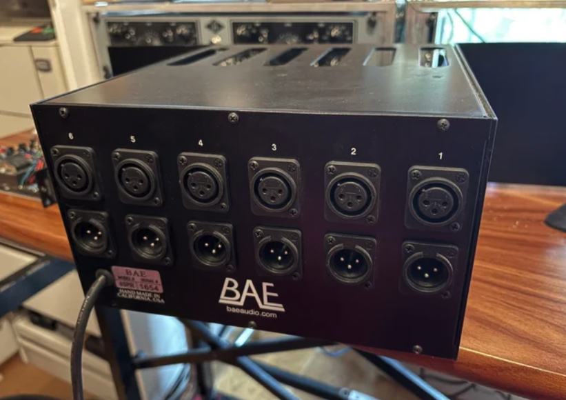Rack BAE serie 500 y previos Sound Skulptor