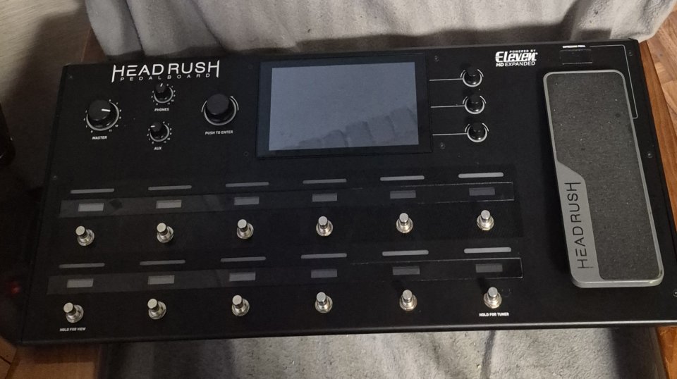 HeadRush Pedalboard