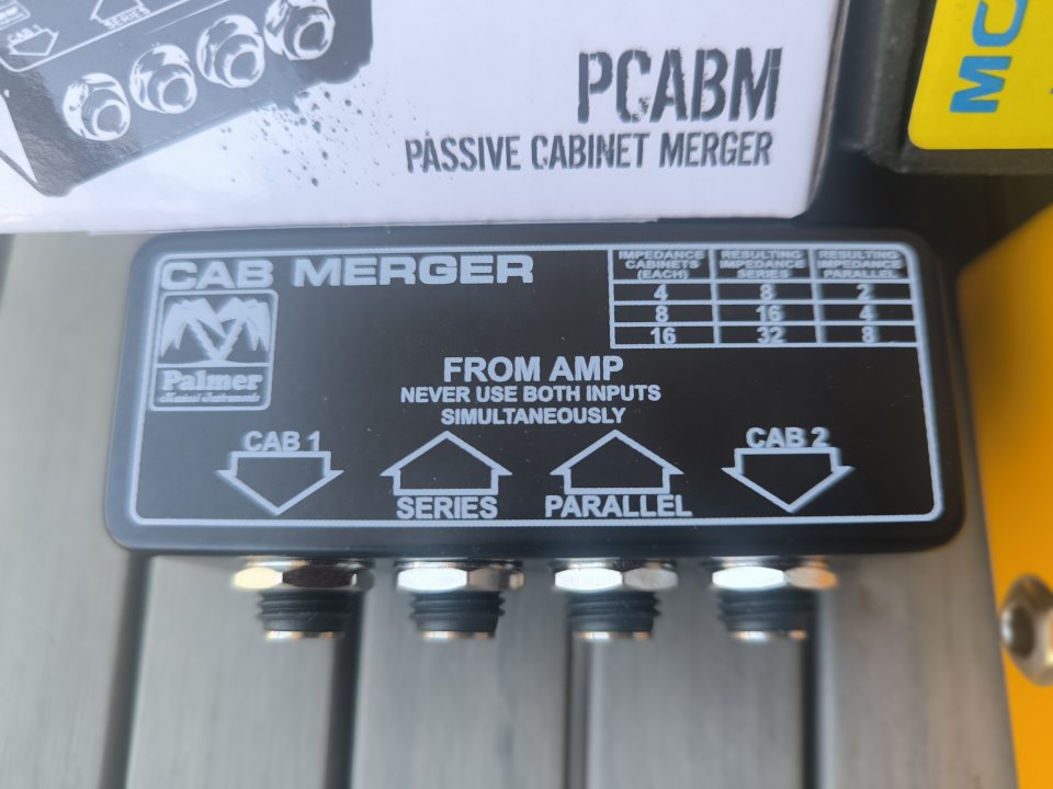 Mooer yellow comp y Palmer Pcabm ¡Como nuevos y envío incluido!