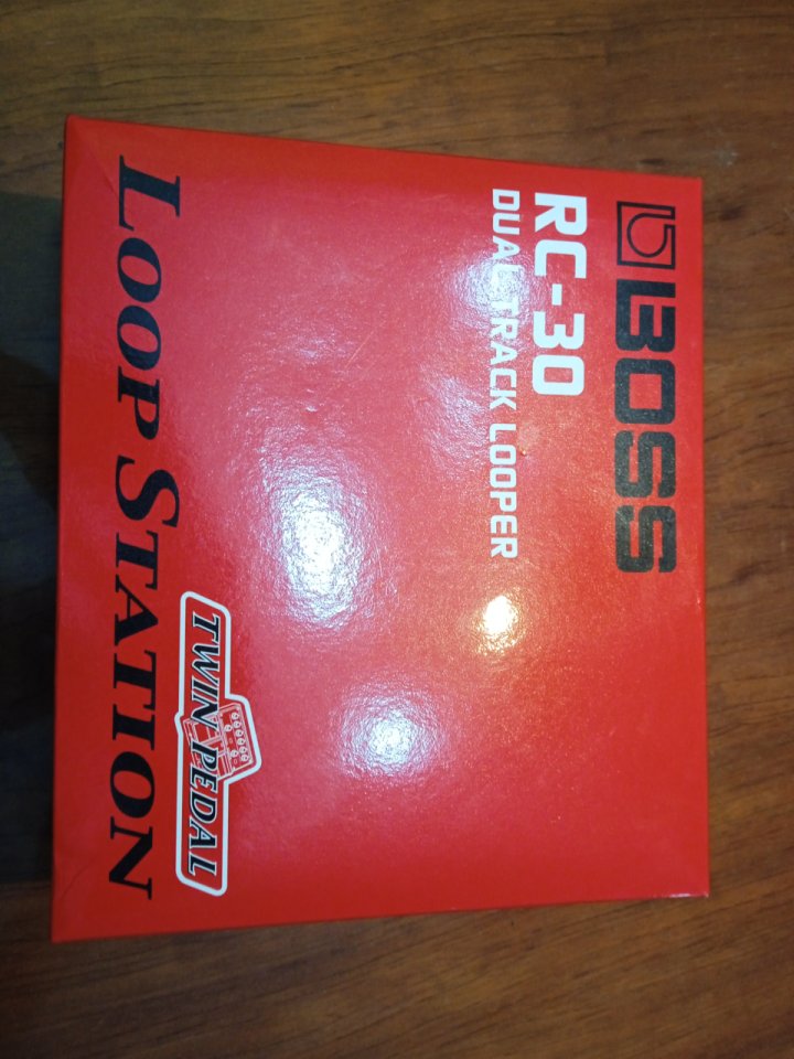 Boss rc30 loop station