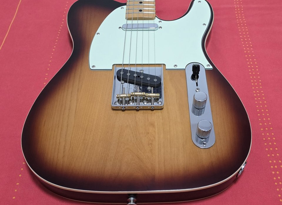 Fender Telecaster México 2015