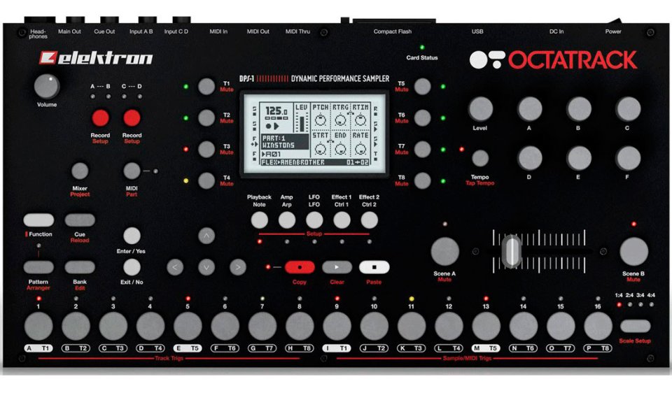 Elektron Octatrack MKI (o cambio por Akai MPC One) de segunda mano · Barcelona · 750 €