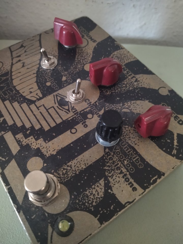 PPPC PsychVibe (Univibe/ Voodo Vibe/ Resley Tone) RESERVADO de segunda mano · Foto 4 de 5 · Barcelona · 230 €