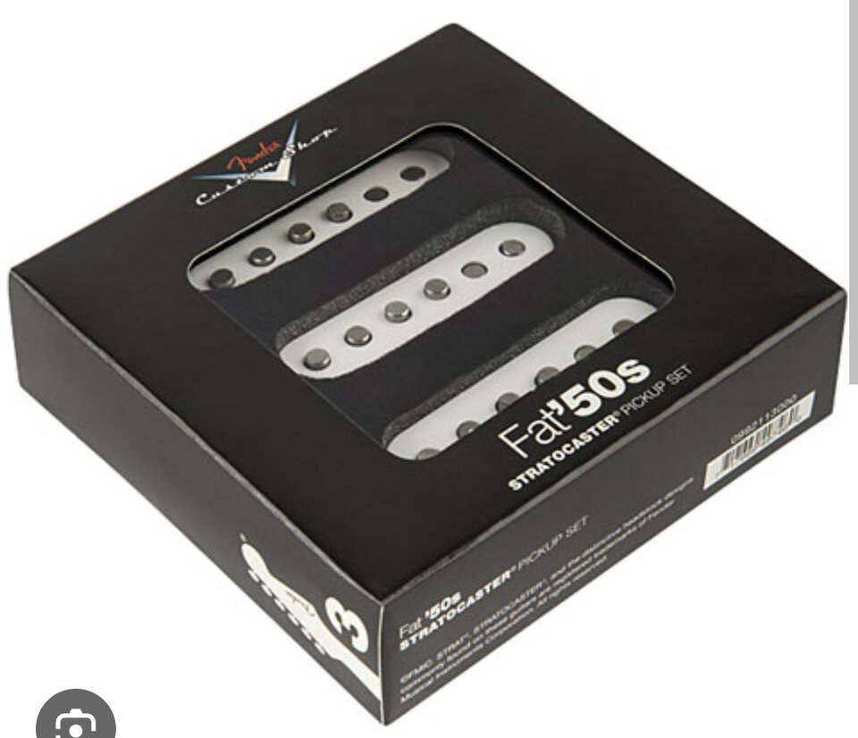 Fat 50 custom shop middle