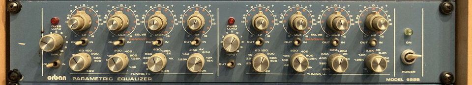ORBAN 622B Parametric Equalizer.