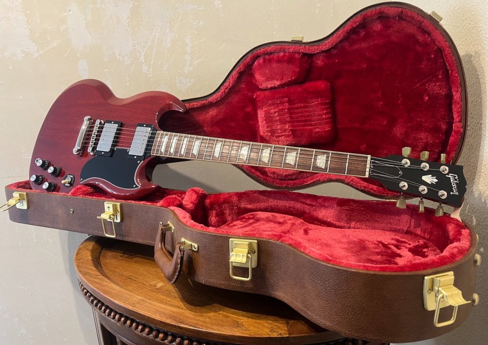 Gibson SG 61 vintage cherry