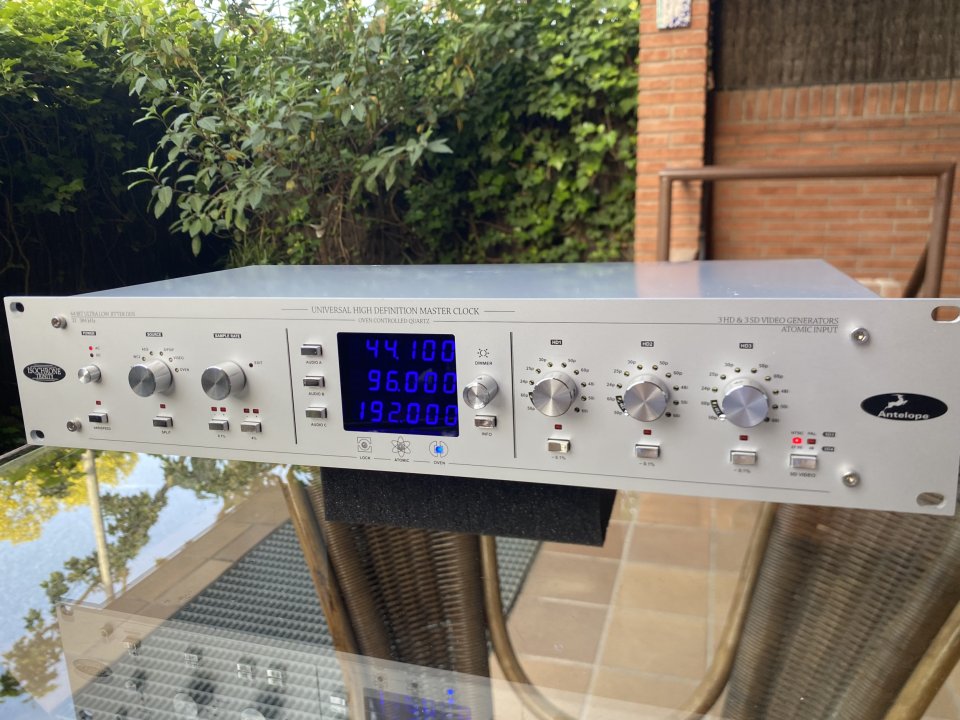 Antelope Isochrone TRINITY de segunda mano · Foto 4 de 8 · Barcelona · 1500 €