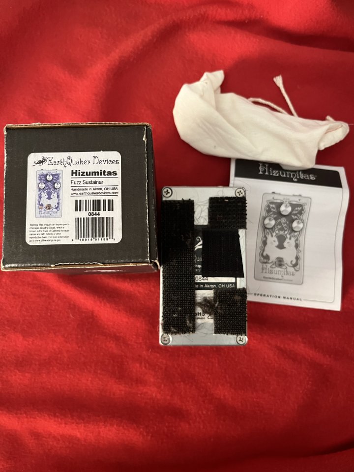 Pedal Hizumitas 1”edición EarthQuaker Devices de segunda mano · Foto 3 de 3 · Madrid · 140 €