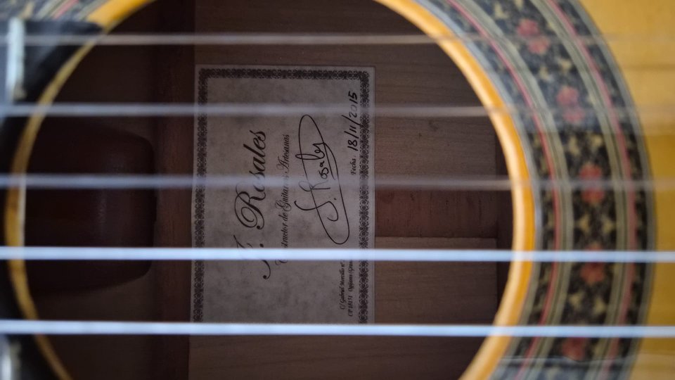 Javier Rosales Guitarra Flamenca de segunda mano · Foto 6 de 10 · Girona · 1750 €