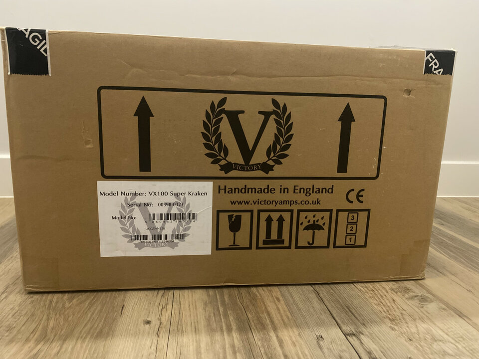 Victory Super Kraken VX100