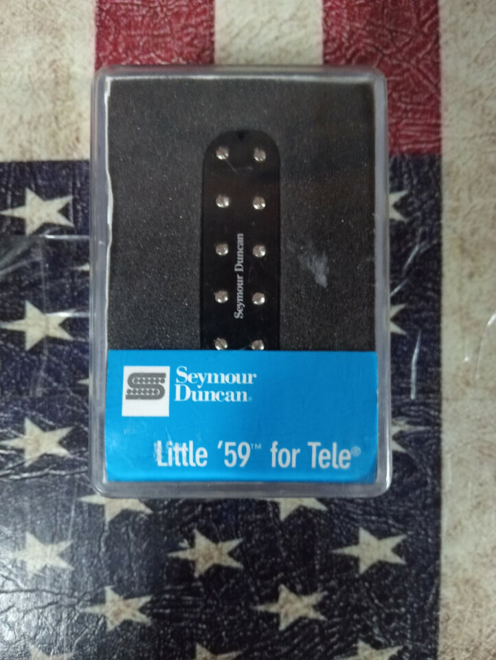 Seymour Duncan Little ‘59 Humbucker Telecaster Pickup (new old stock)