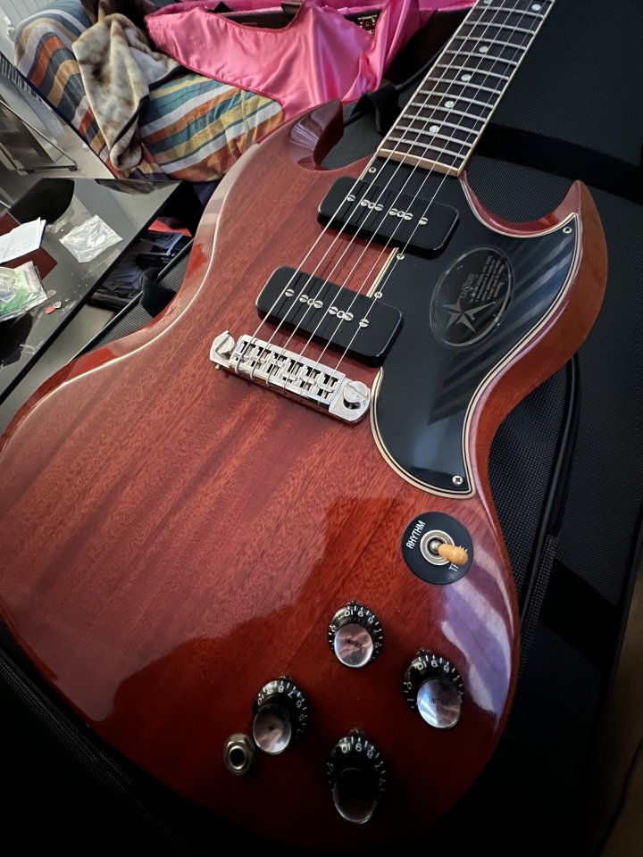 Gibson Sg Custom Special VOS
