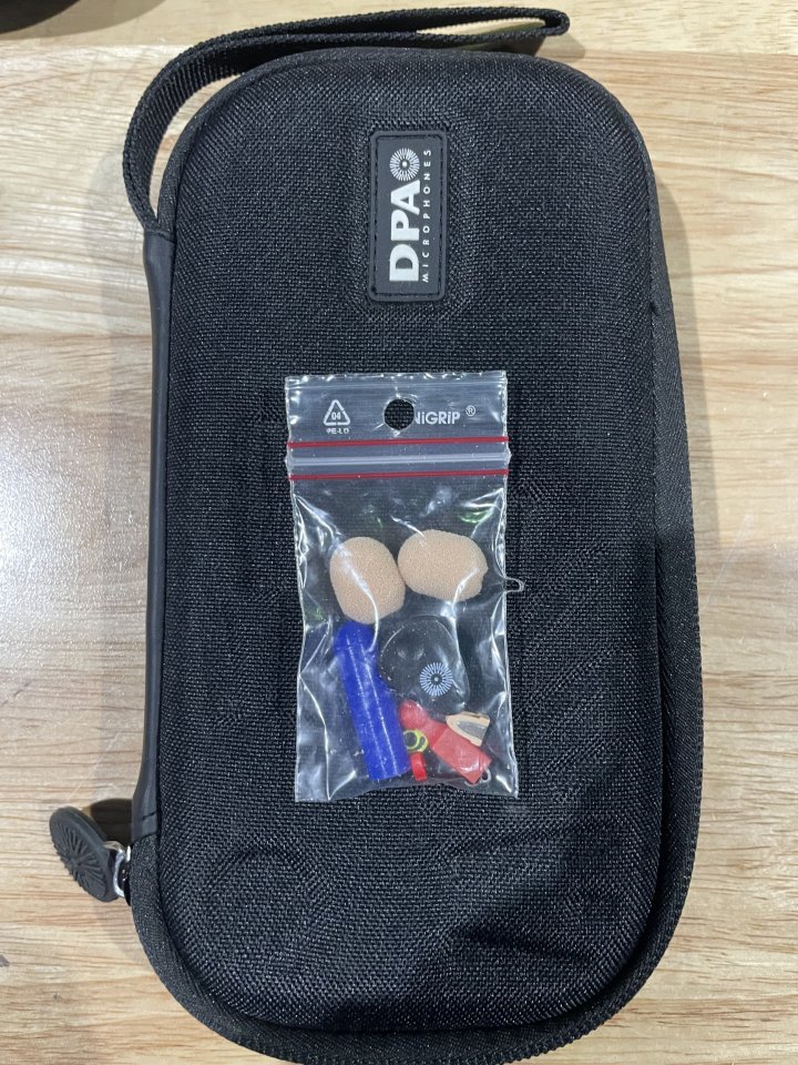 Pareja de micrófonos DPA 4188 Cardioide