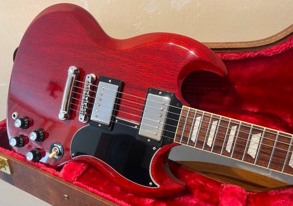 Gibson SG 61 vintage cherry