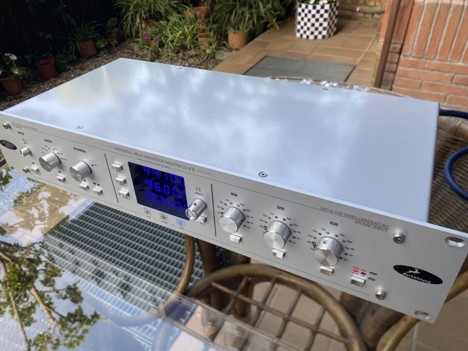 Antelope Isochrone TRINITY de segunda mano · Foto 5 de 8 · Barcelona · 1500 €