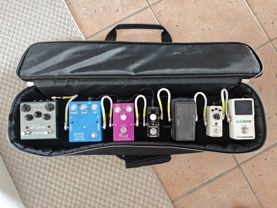 Pedaltrain más pedales