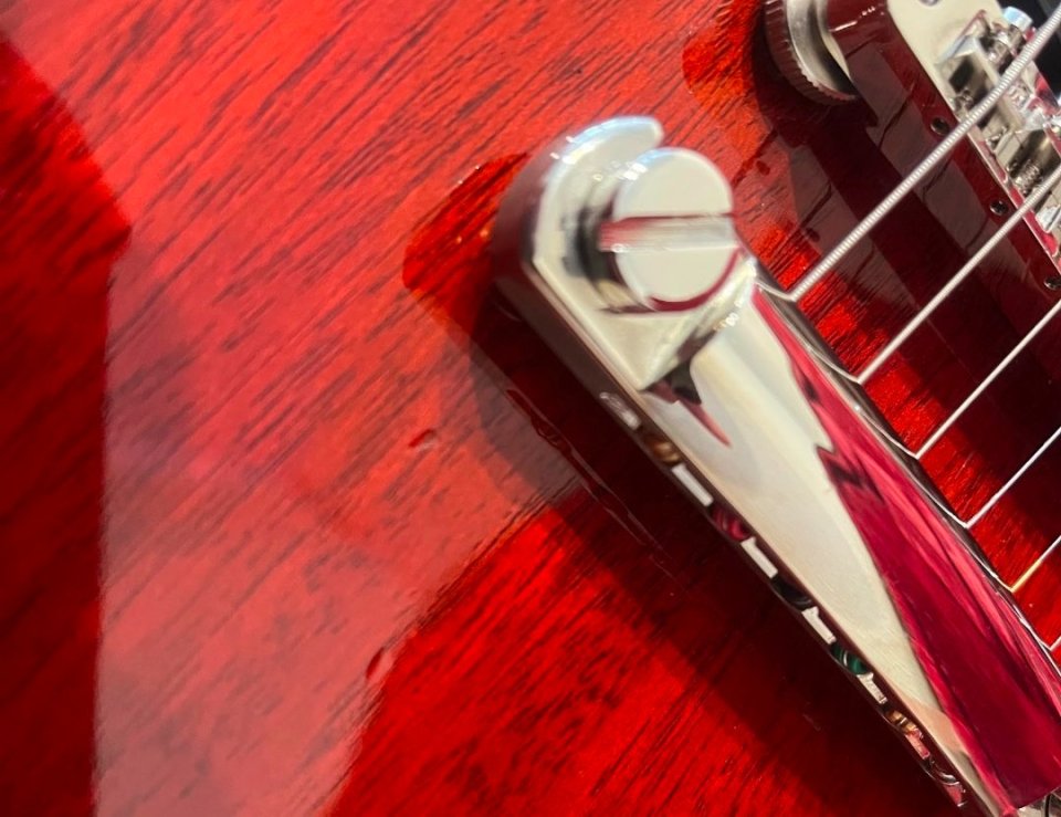 Gibson SG 61 vintage cherry