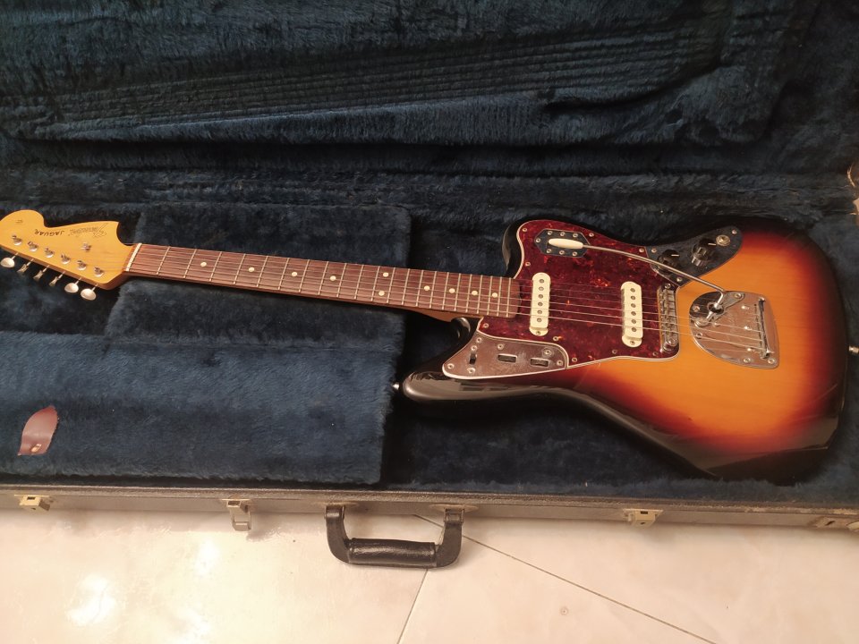 Guitarra Fender Jaguar Mexico