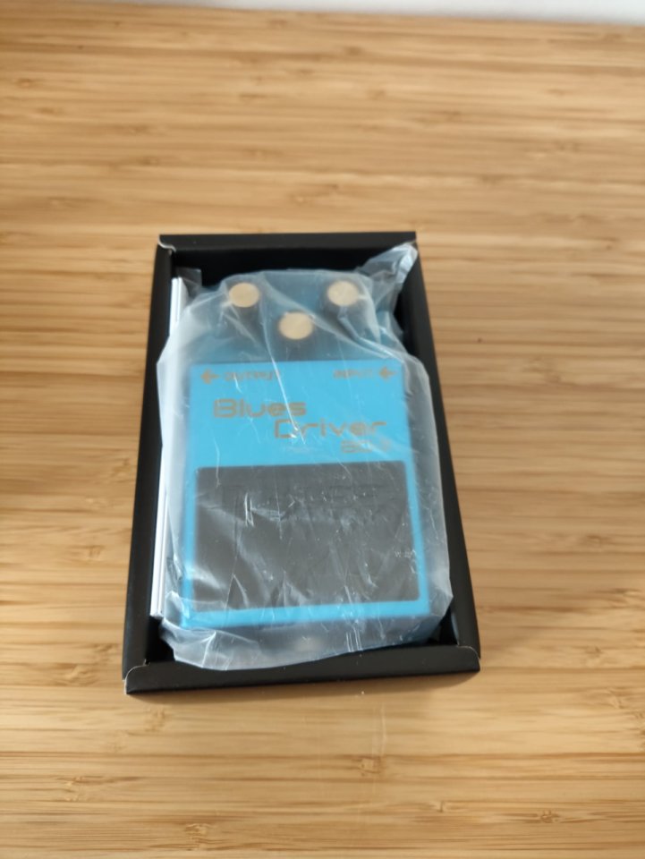 Boss BD-2 Blues Driver Edición 50 Aniversario