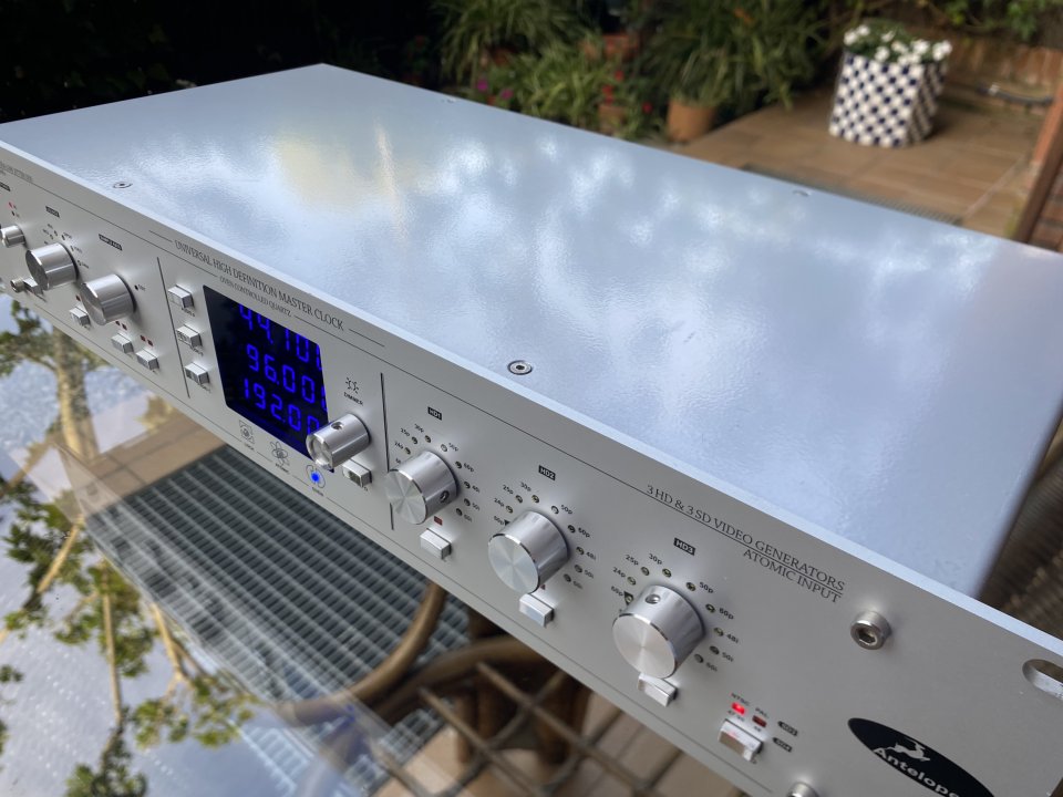 Antelope Isochrone TRINITY de segunda mano · Foto 6 de 8 · Barcelona · 1500 €