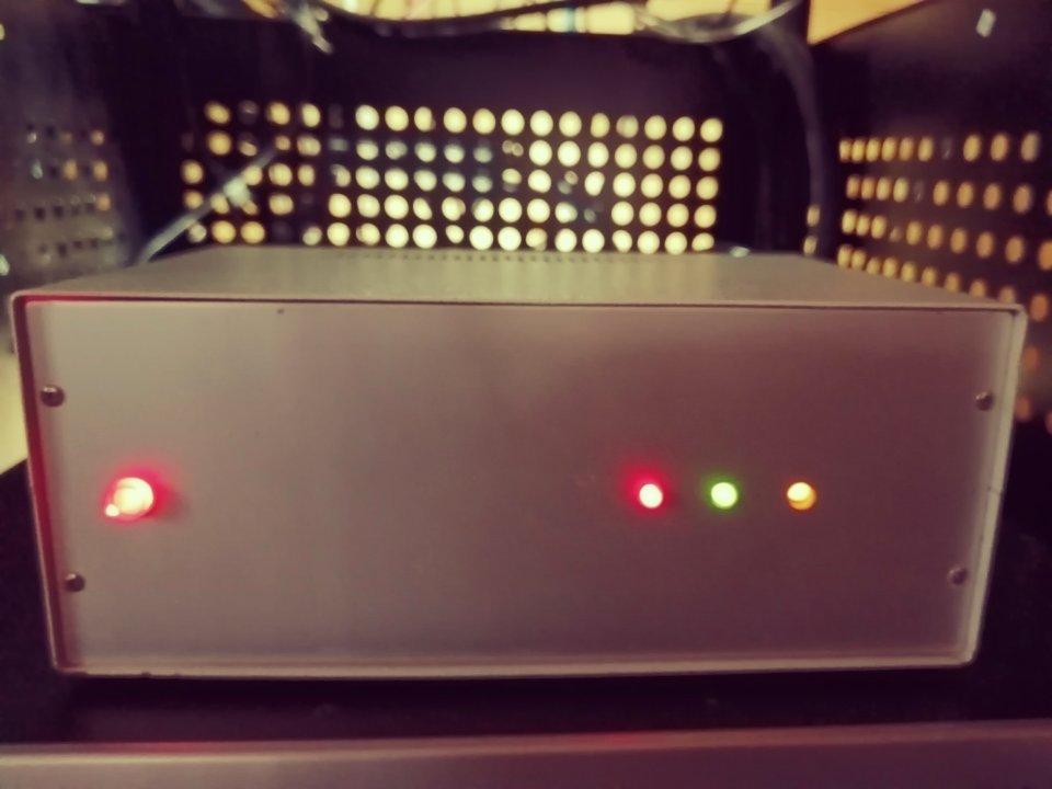 AMEK PREAMS+EQ de segunda mano · Foto 7 de 9 · Toledo · 1400 €