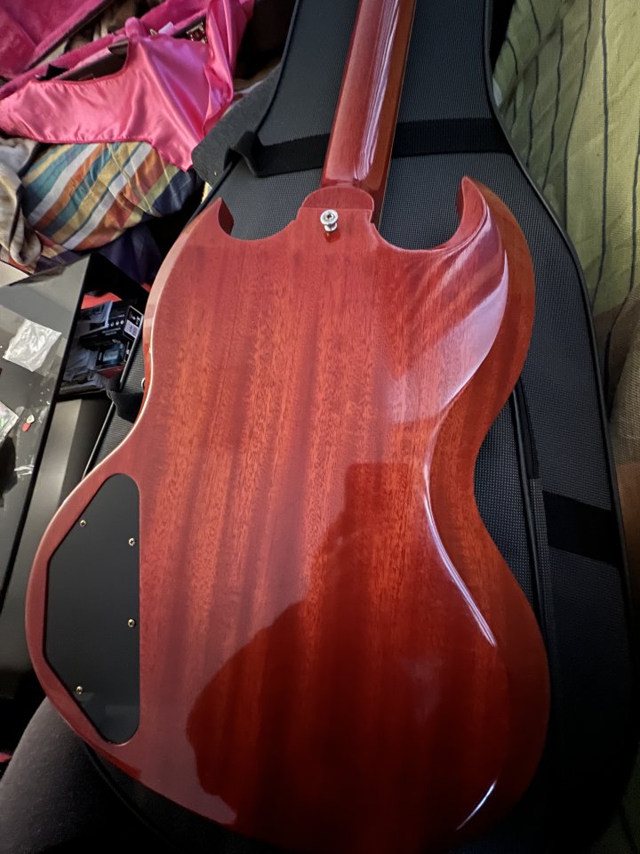 Gibson Sg Custom Special VOS de segunda mano · Foto 3 de 10 · Córdoba · 2800 €