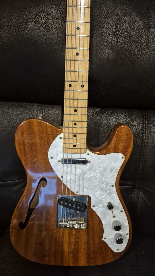 Fender Telecaster Thinline Vintage 69 MIJ del 85