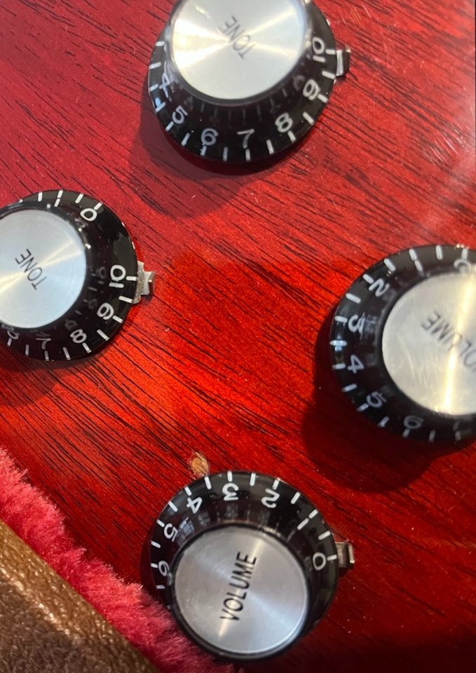 Gibson SG 61 vintage cherry