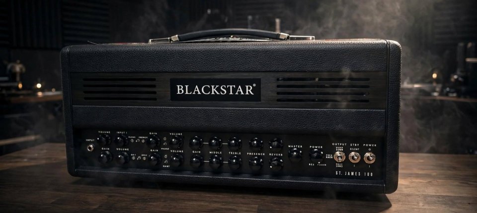 BlackStar St James 100 de segunda mano · Foto 1 de 3 · Barcelona · 1000 €