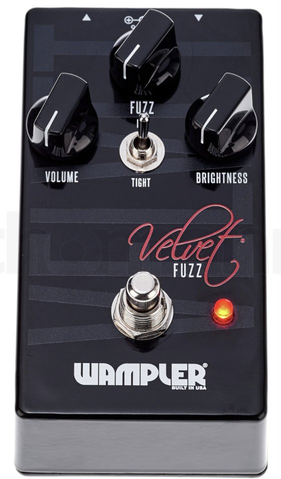 Wampler Velvet fuzz Impecable. de segunda mano · Ávila · 150 €