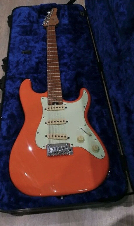 Rebaja - Schecter Nick Johnston con mejoras TOP