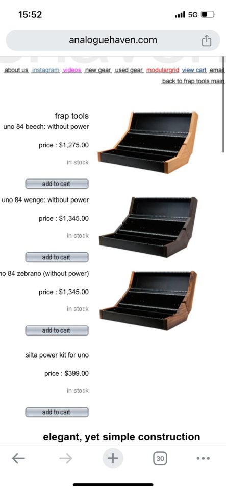 Frap Tools _UNO Case  (Caja Eurorack Modular con su bolsa de transporte) de segunda mano · Foto 4 de 4 · Barcelona · 700 €