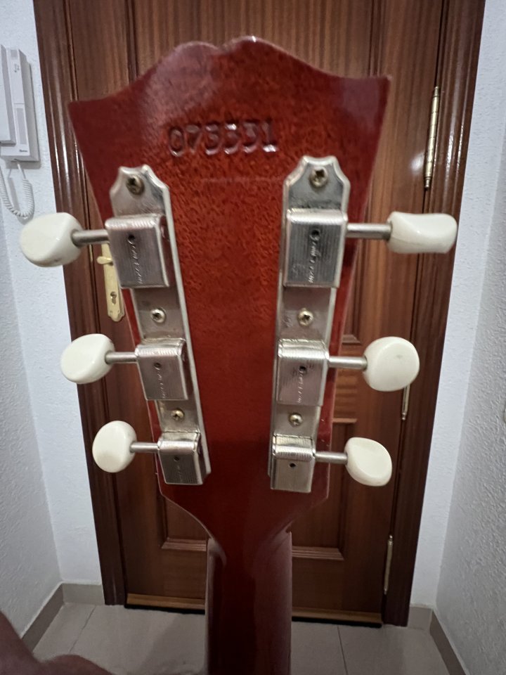 Gibson Sg Custom Special VOS de segunda mano · Foto 8 de 10 · Córdoba · 2800 €