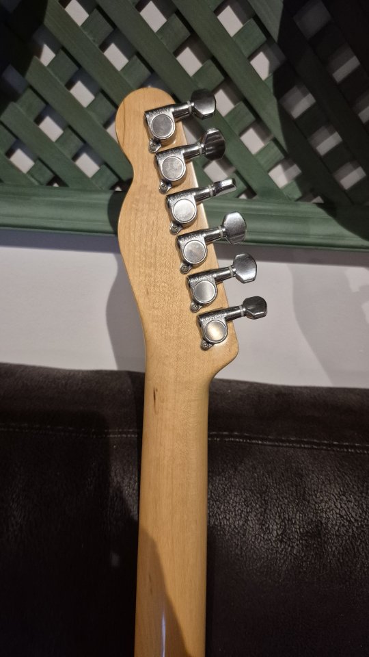 Fender Telecaster Thinline Vintage 69 MIJ del 85