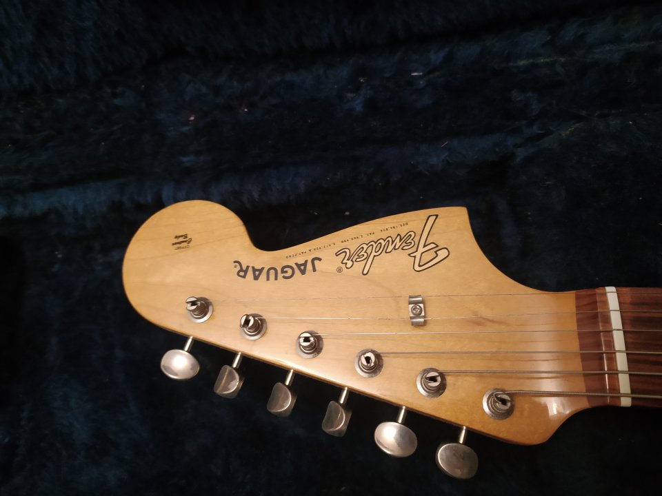 Guitarra Fender Jaguar Mexico