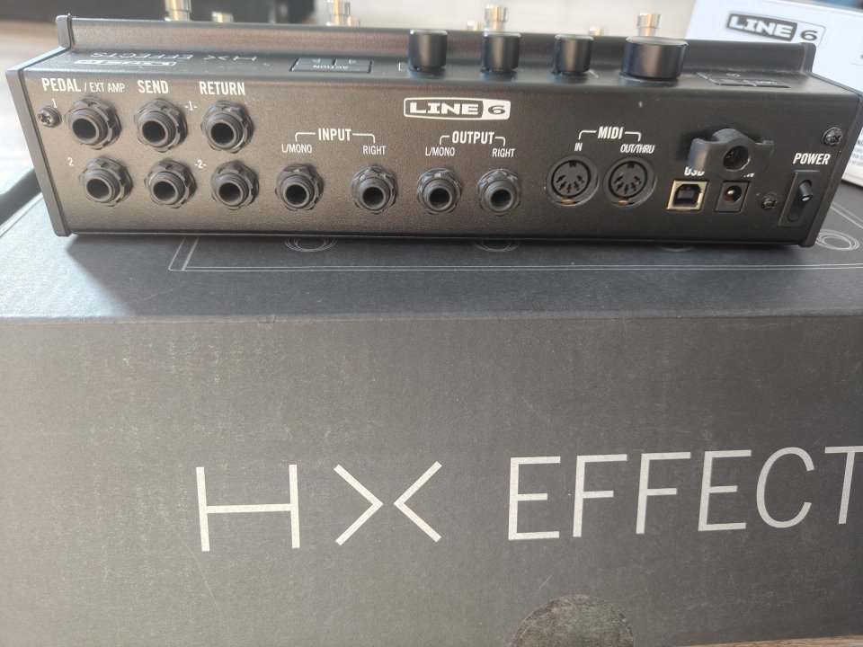 Keeley Aria, Proco Rat2, Line6 HX Effects, CryBaby... (Listado) de segunda mano · Foto 9 de 10 · Badajoz · 100 €