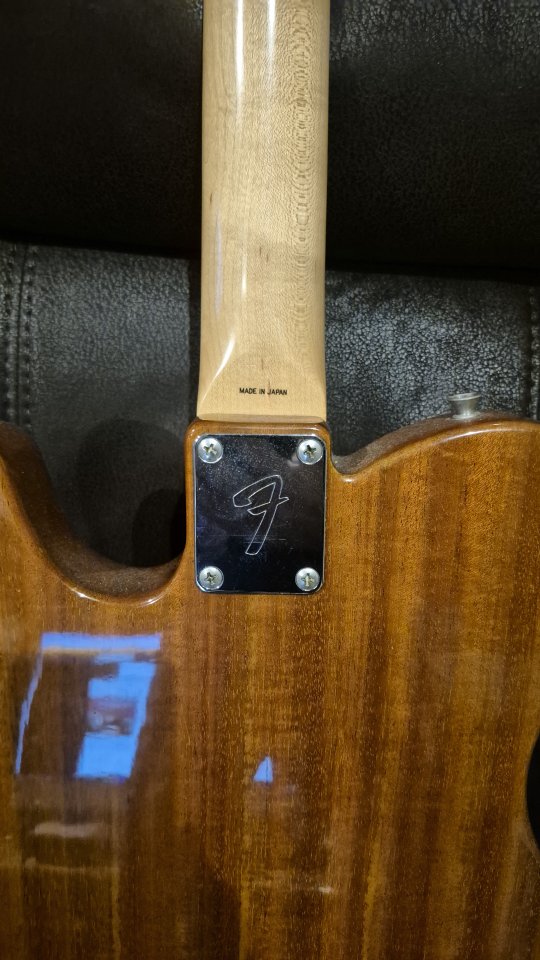 Fender Telecaster Thinline Vintage 69 MIJ del 85