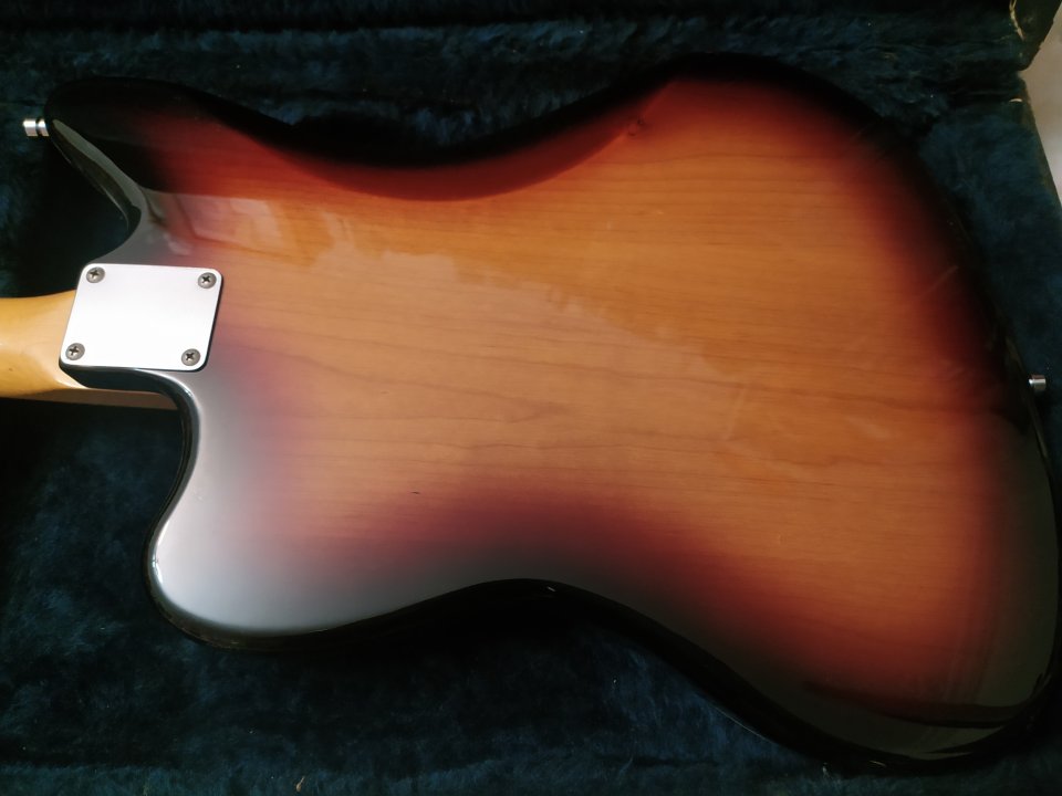 Guitarra Fender Jaguar Mexico