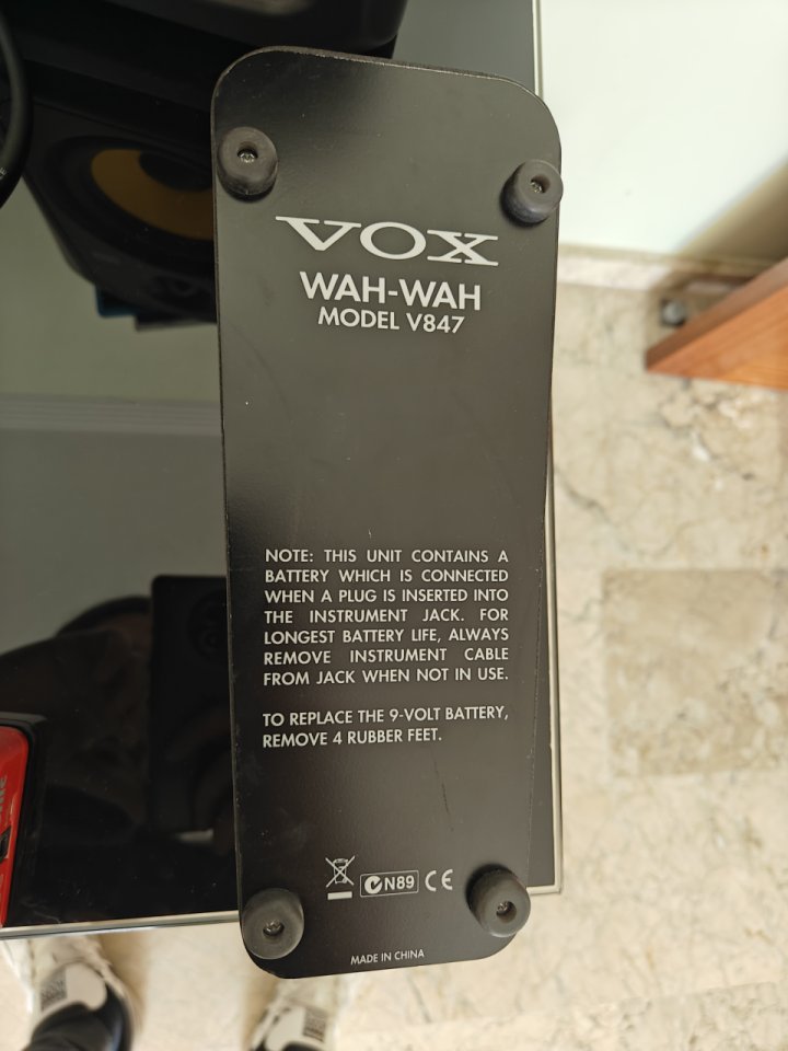 VOX Wah-Wah V847
