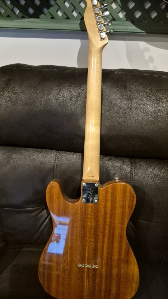Fender Telecaster Thinline Vintage 69 MIJ del 85