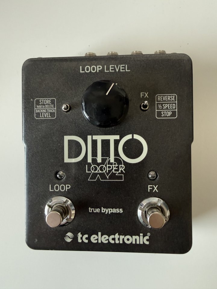 TC Electronic Ditto X2 Looper