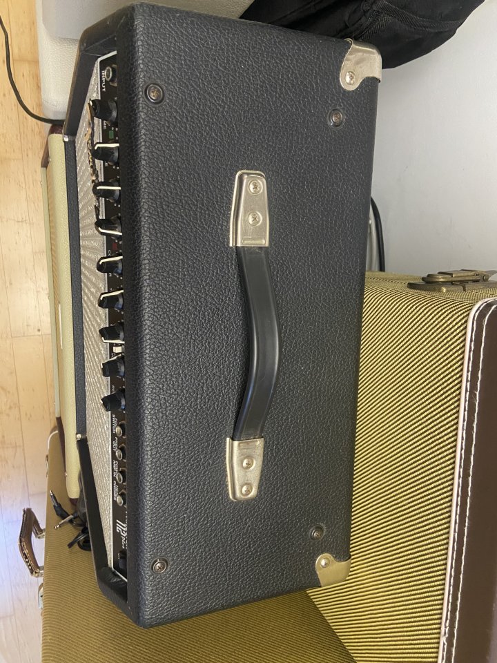 Fender Princeton 112 Plus USA de segunda mano · Foto 5 de 9 · Valencia · 300 €