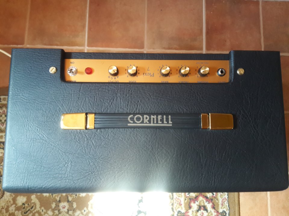 Cornell Plexi 7 12 combo de segunda mano · Foto 2 de 3 · Valencia · 975 €