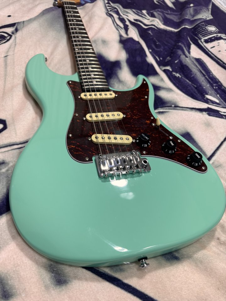 SIRE S3 SSS MLG mild green de segunda mano · Foto 3 de 10 · SC Tenerife · 255 €