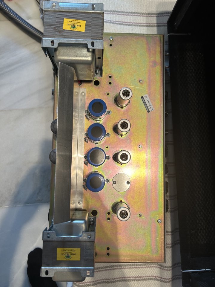 Hiwatt Custom 50 (DR504), Reino Unido, medio 80, Originales Partridge, Turret board (no PCB) de segunda mano · Foto 6 de 10 · Málaga · 2200 €