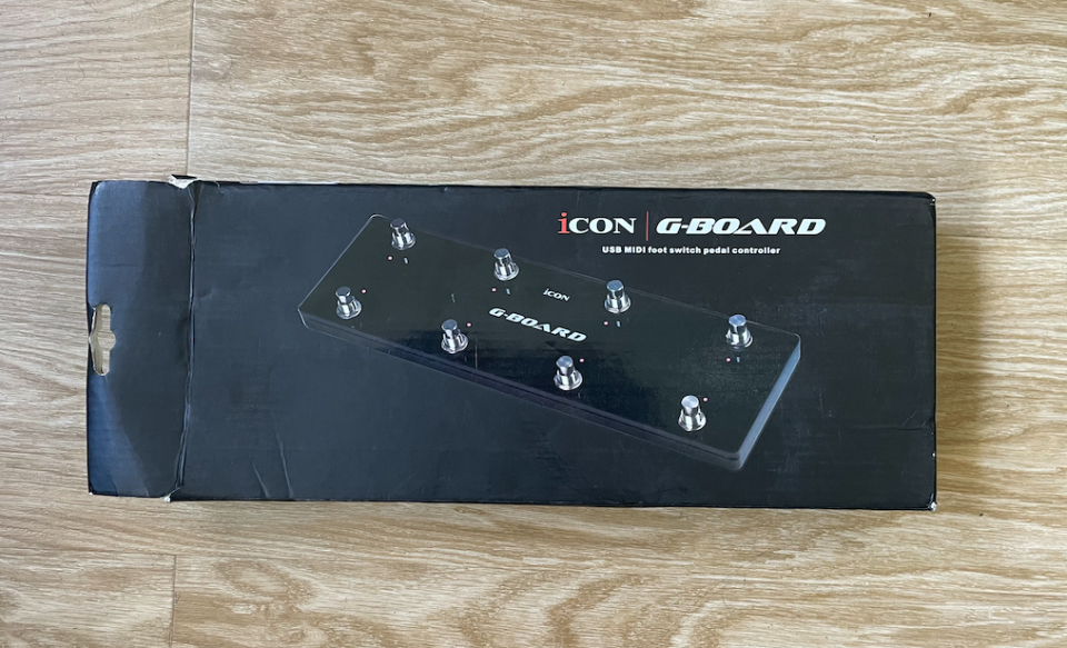 Pedal controlador Midi iCon G-Board de segunda mano · Foto 1 de 2 · Barcelona · 75 €