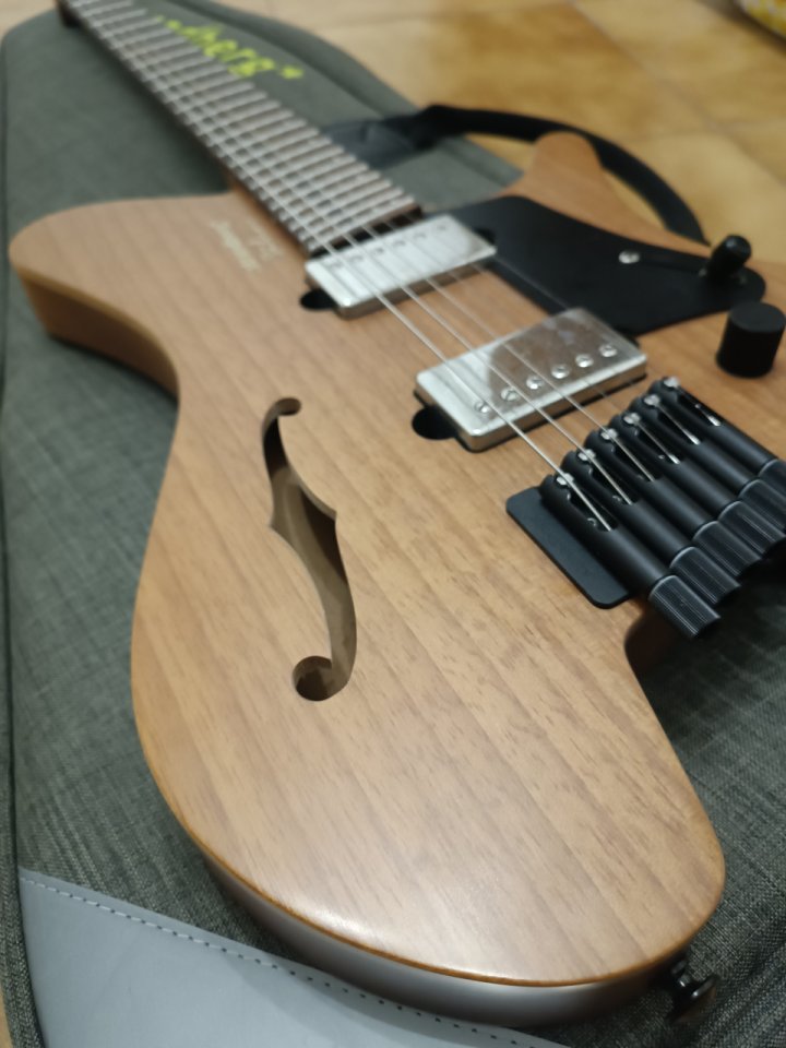 Strandberg Salen Jazz NX Natural de segunda mano · Foto 2 de 8 · Girona · 1500 €